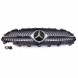 AutoDor 20044 MERCEDES CLS КЛАС W257 C257 2018- АТРАПА ГРИЛЬ ЧОРНИЙ DIAMOND ШТАМП