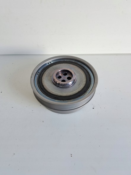 BMW OE BMW F39 F45 F48 MINI F54 F55 F56 F57 TŁUMIK DRGAŃ KOŁO PASOWE 8579926 ORG. BMW F39 F45 F48 MINI F54 F55 F56 F57 ГЛУШНИК ВІБРАЦІЇ РЕМІННЕ КОЛЕСО 8579926 ОРГ.
