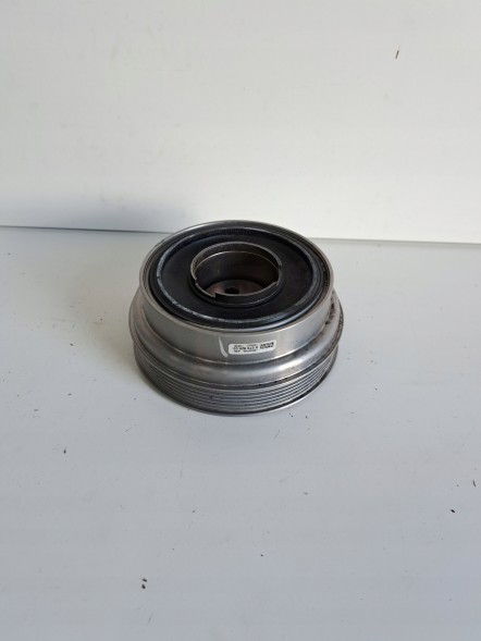 BMW OE BMW F39 F45 F48 MINI F54 F55 F56 F57 TŁUMIK DRGAŃ KOŁO PASOWE 8579926 ORG. BMW F39 F45 F48 MINI F54 F55 F56 F57 ГЛУШНИК ВІБРАЦІЇ РЕМІННЕ КОЛЕСО 8579926 ОРГ.