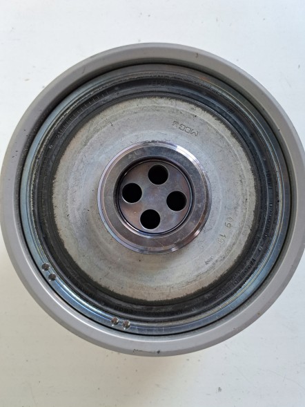 BMW OE BMW F39 F45 F48 MINI F54 F55 F56 F57 TŁUMIK DRGAŃ KOŁO PASOWE 8579926 ORG. BMW F39 F45 F48 MINI F54 F55 F56 F57 ГЛУШНИК ВІБРАЦІЇ РЕМІННЕ КОЛЕСО 8579926 ОРГ.