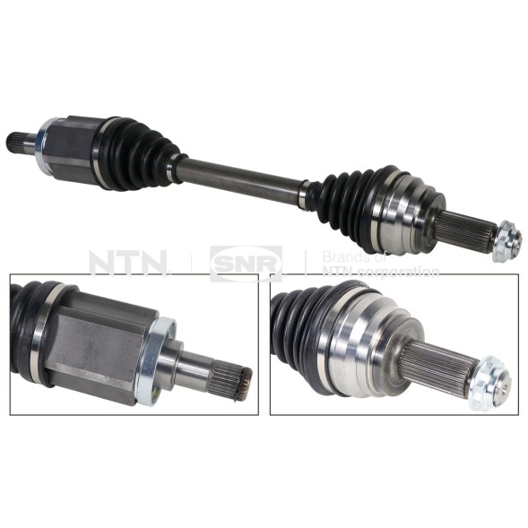 DK50 026 NTN SNR Привыдний вал