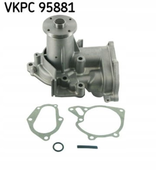 SKF VKPC 95881 Skf vkpc 95881 водяна помпа охолодження двигуна mitsubishi l200