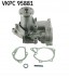 SKF VKPC 95881 Skf vkpc 95881 водяна помпа охолодження двигуна mitsubishi l200