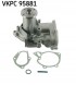 SKF VKPC 95881 Skf vkpc 95881 водяна помпа охолодження двигуна mitsubishi l200