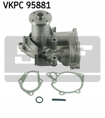 SKF VKPC 95881 Skf vkpc 95881 водяна помпа охолодження двигуна mitsubishi l200