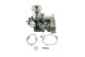 SKF VKPC 95881 Skf vkpc 95881 водяна помпа охолодження двигуна mitsubishi l200