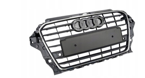 Китай A7250-122 AUDI A3 8V 12- РЕШІТКА РАДІАТОРА СЕДАН