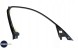 BMW OE 51337323510 7323510 Ущільнювач вікна внутрішній передній правий BMW F30 F31 F80 - 51337323510