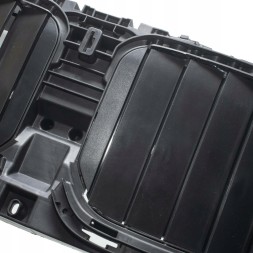 Китай A12594-2 BMW X4 G02 20- LIFT ПЕРЕДНЯ ПАНЕЛЬ РЕШІТКА ЖАЛЮЗІ ПОСИЛЕННЯ + МОТОРЧИК 51745A1DA48