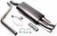 TA-Technix EVOP3ED76 Спортивний глушник вихлоп 2x76 dtm ta technix evop3ed76 vw polo ii 86c 80