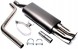 TA-Technix EVOP3ED76 Спортивний глушник вихлоп 2x76 dtm ta technix evop3ed76 vw polo ii 86c 80