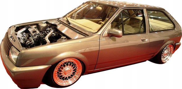 TA-Technix EVOP3ED76 Спортивний глушник вихлоп 2x76 dtm ta technix evop3ed76 vw polo ii 86c 80