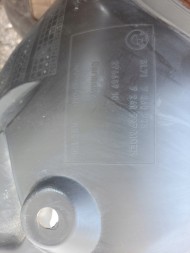 BMW OE KKDAAA BMW F30 F31 NADKOLE LEWE LEWY PRZÓD BMW F30 F31 НАДКОЛЕСО ЛІВЕ ПЕРЕДНЄ