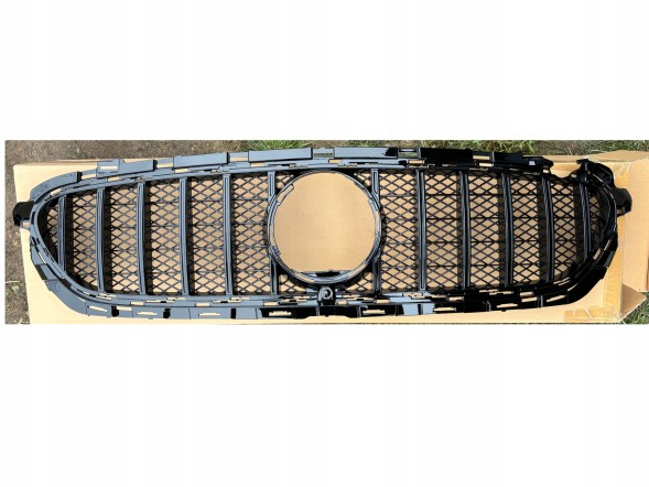 Китай 356556 Манекен GRILL W213 lift Mercedes E 2020+ BLACK gt Panamericana