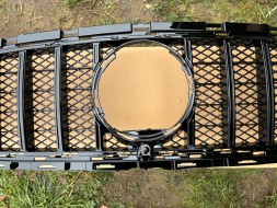 Китай 356556 Манекен GRILL W213 lift Mercedes E 2020+ BLACK gt Panamericana