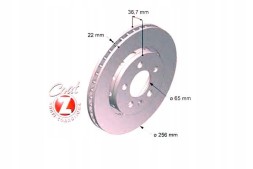 Zimmermann ZIM100.1241.20/RS7 Zimmermann комплект гальмівних дисків зима, 100.1241