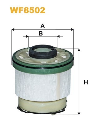 WF8502 WIX FILTERS Фільтр палива