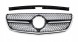 TOPGER KRG-ME-236 XX РЕШІТКА РАДІАТОРА MERCEDES DB VITO W447 16-19 ЧОРНИЙ ГЛЯНЕЦЬ ДІАМАНТ