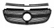 TOPGER KRG-ME-236 XX РЕШІТКА РАДІАТОРА MERCEDES DB VITO W447 16-19 ЧОРНИЙ ГЛЯНЕЦЬ ДІАМАНТ