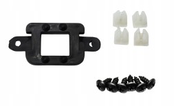 TOPGER KRG-ME-236 XX РЕШІТКА РАДІАТОРА MERCEDES DB VITO W447 16-19 ЧОРНИЙ ГЛЯНЕЦЬ ДІАМАНТ