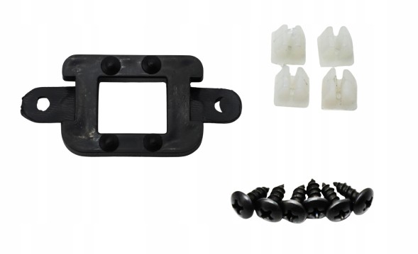 TOPGER KRG-ME-236 XX РЕШІТКА РАДІАТОРА MERCEDES DB VITO W447 16-19 ЧОРНИЙ ГЛЯНЕЦЬ ДІАМАНТ