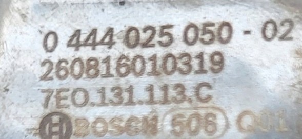 Audi OE 7E0131113C Інжектор відновника adblue 7e0131113c volkswagen vw oe оригінал