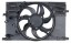 AHE 4S68360299AA Вентилятор fiat 500x jeep renegade 2.4 14- 52121673 68247205aa 68360299aa