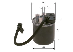 F026402841 BOSCH Фільтр паливний