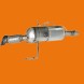 JMJ 1290 Фільтр dpf fap renault master 2.3 dci 07/2016-
