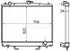 Mahle CR 1072 000S Охолоджувач води cr 1072 000s mahle