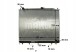 Mahle CR 1072 000S Охолоджувач води cr 1072 000s mahle
