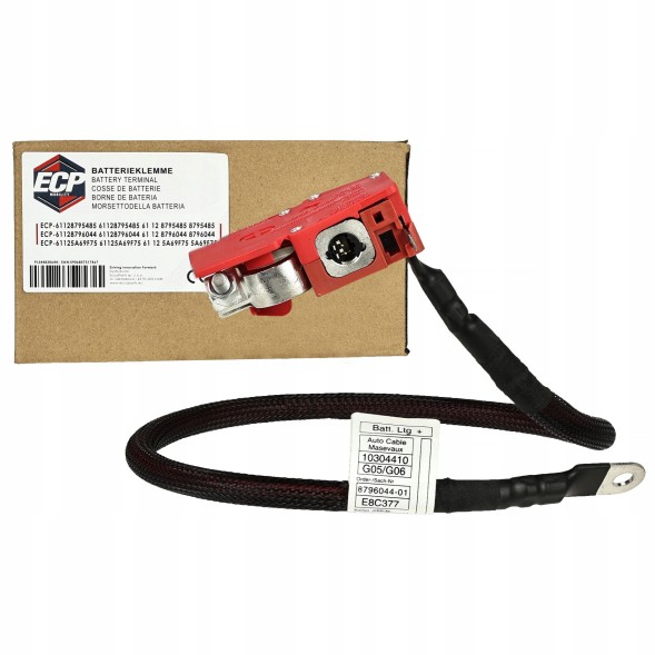 ECP MOBILITY ECP-61128795485 61128795485 ECP-61128796044 61128796044 ECP-61125A69F75 61125A69F75 ПІРОТЕХНІЧНИЙ КАБЕЛЬ КЛЕМА ЗАПОБІЖНИК 8795485 BMW X5 G05 X6 G06 X7 HYBRID
