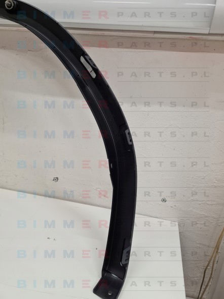 BMW OE IX3 G08 Накладка колісної арки грунтована задня права BMW 51775A7A624