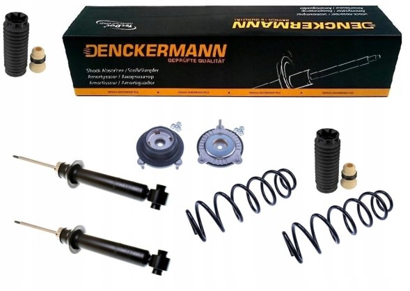 Denckermann CR6877 АМОРТИЗАТОРИ ПРУЖИНИ КРІПЛЕННЯ CITROEN C5 III 1.6 HDI 1.8 2.0 2008- ПЕРЕДНІЙ КОМПЛЕКТ