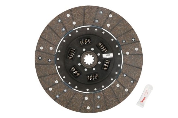 AD BRAKE VIC-194747 Диск зчеплення 3216 KW для JOHN DEERE 1640, 2040, 2040F, 2040S, 2140,