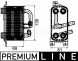 Mahle CLC 66 000P Охолоджувач моторного масла clc 66 000p mahle