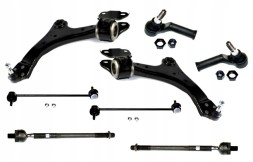 SRLine ALL3813A Важелі, кульові опори, тяги стабілізатора, рульові тяги FORD MONDEO IV S-MAX GALAXY 2006- ПЕРЕДНІЙ КОМПЛЕКТ