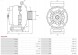 AS-PL A6437PR Альтернатор 120a a6437pr as-pl abarth alfa romeo