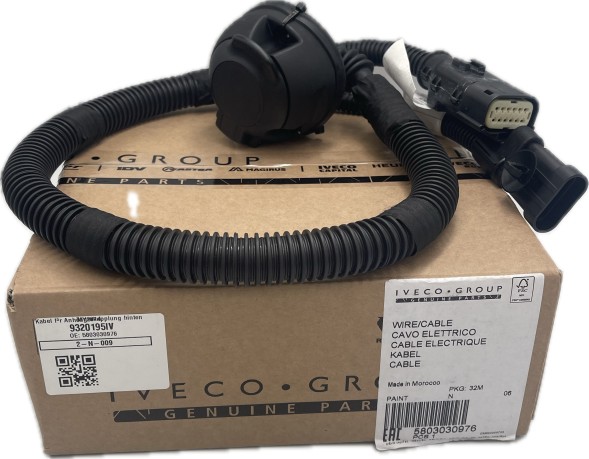 Iveco OE 5907419483446 ДЖГУТ ПРОВОДІВ ФАРКОПА З РОЗ'ЄМОМ 13 PIN IVECO DAILY VI CNH OE IVECO ORYGINAŁ CARDONA