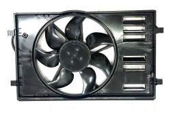 Abakus 053-014-0044 Вентилятор охолодження радіатора a3 ateca q2 karoq golf touran