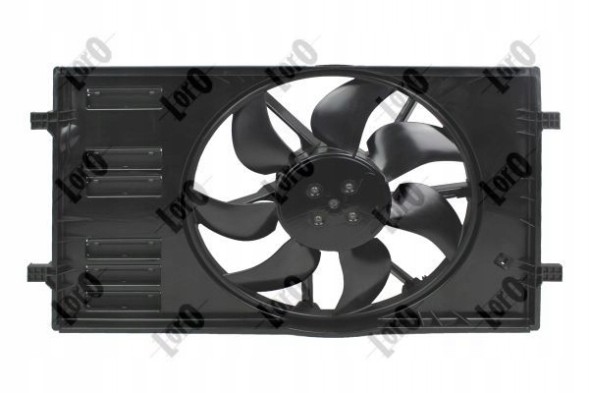 Abakus 053-014-0044 Вентилятор охолодження радіатора a3 ateca q2 karoq golf touran