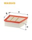WA9849 WIX FILTERS Фільтр повітряний