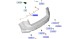 Ford OE 1716826 Джгут датчиків паркування задній Ford Kuga MK1 2008-2012