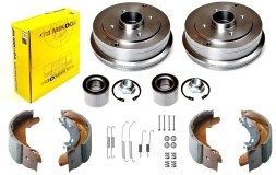 ATM Mikoda ALL8077A Підшипник кулачкових барабанів RENAULT CLIO I 1990-1998 R19 19 ЗАД система Lucas
