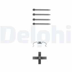 LX0263 DELPHI Комплект монтажний колодок
