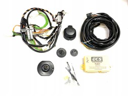 Mitsubishi OE MZ313687L ПУЧОК ГНІЗДО БУКСИРНОГО ГАКА 7 PIN MITSUBISHI L200 НОВИЙ OE
