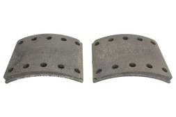AD BRAKE VIC-120303 Комплект гальмівних колодок для RVI G, MAGNUM; SAF KRS, RBM, RLBM,