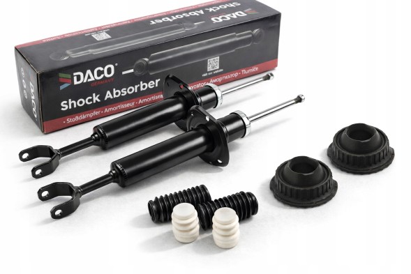 DACO OPXZAW5 AUDI A4 A6 / VW PASSAT B5 - 2X АМОРТИЗАТОР ПЕРЕДНІЙ ВІДБІЙНИКИ ПОДУШКИ КОМПЛЕКТ