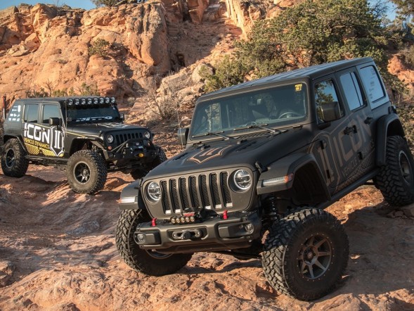 ICON Vehicle Dynamics IC-22023 Нижні задні важелі JEEP WRANGLER JL 2018-2025 ICON, ліфт 2,5"