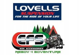 EFS 4WD EFSLOKK ПРУЖИНИ АМОРТИЗАТОРИ ПІДВІСНІ ЛІФТ +2 ДЮЙМИ ДЖИП CHEROKEE LIBERTY KK
